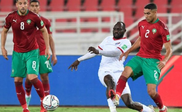 Mondial 2022: Avant le match face au Maroc, deux joueurs soudanais testés positifs au Covid-19,