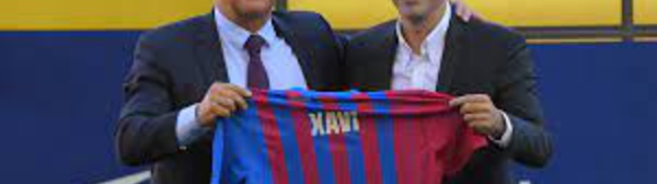 Barça : Xavi a déjà entamé les grandes manœuvres