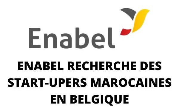 ENABEL recherche des start-upers marocaines en Belgique 