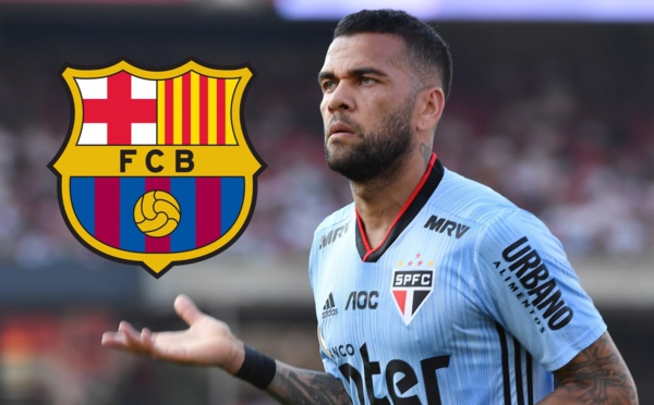  Dani Alves       au Barça ?   