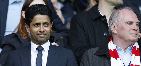 Bayern Uli Hoeness :"votre argent de m..., ça ne suffit pas":