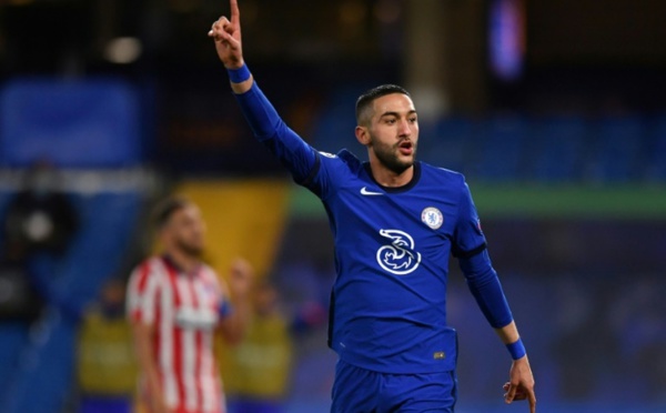 Dortmund vise Hakim Ziyech