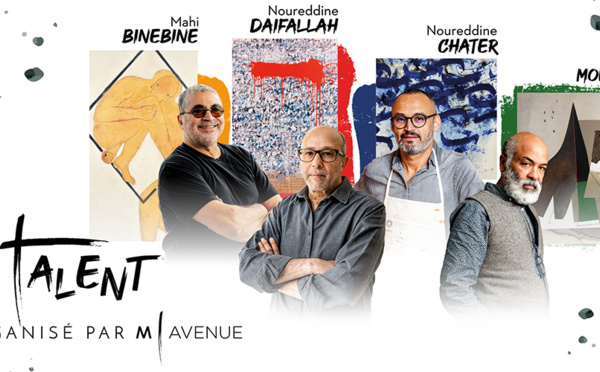 M Talent, le nouveau concours d'art de Marrakech