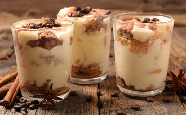 Tiramisu aux pommes et aux épices