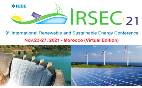 RSEC’21 :  Conférence Internationale sur les Energies Renouvelables 