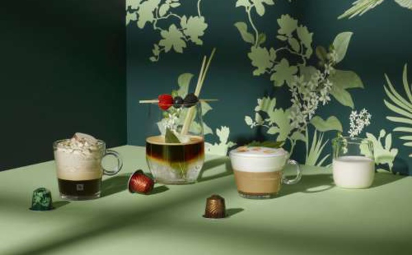 Découvrez l’essence de la forêt grâce à Nespresso et à Johanna Ortiz