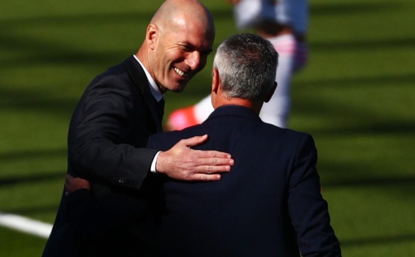 Zidane à Manchester United,   les discussions sont en cours