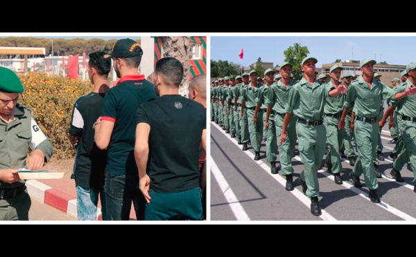 Le service militaire obligatoire de retour au Maroc 