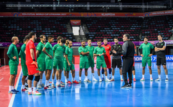 Fustal :Le Maroc s’incline  en 2ème match amical face au Brésil à Laâyoune