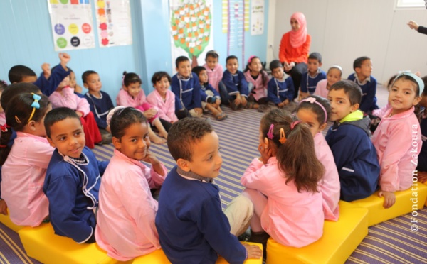 Fondation Zakoura : mobilisation pour une éducation inclusive et de qualité pour chaque enfant