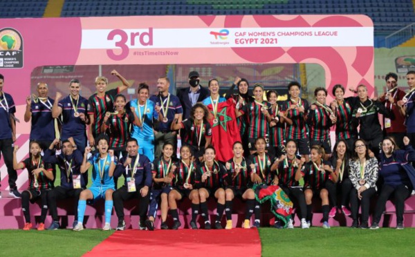 Ligue des Champions Féminine :  l’AS FAR s’offre la troisième place