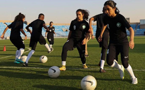 Arabie Saoudite : Le premier championnat féminin lancé