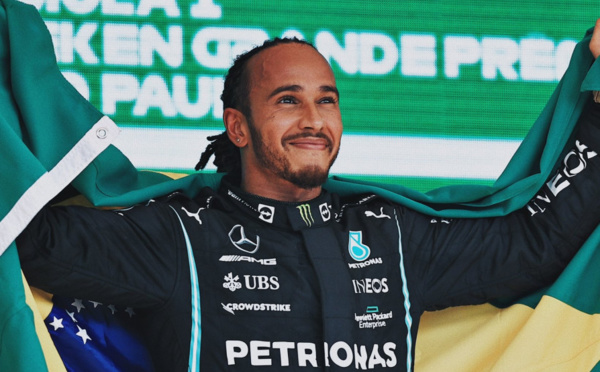 F1 : Hamilton remporte le GP du Qatar