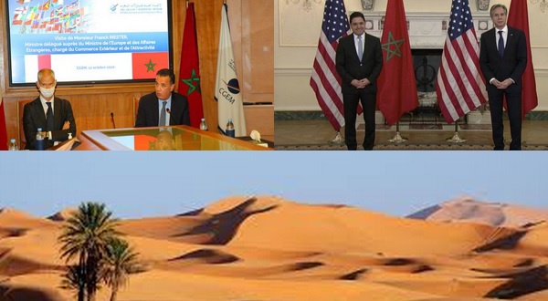 Un ministre délégué français au Maroc… Nasser Bourita à Washington