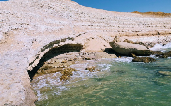 Carnet de voyage : La plage de Porto Rico - Dakhla