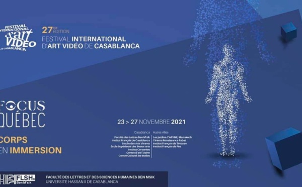 Le Festival International d'Art Vidéo se tient à Casablanca, le Québec invité d'honneur