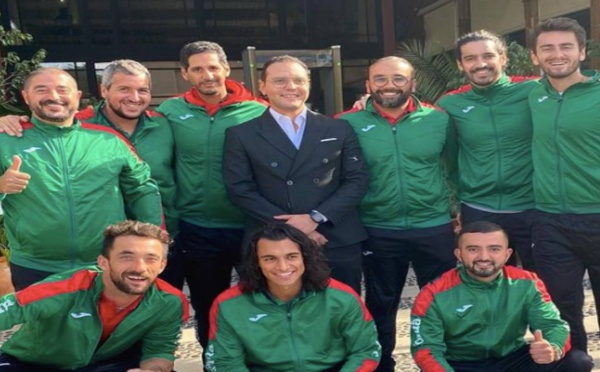 Coupe Davis : Les Marocains prêts pour affronter les Danois