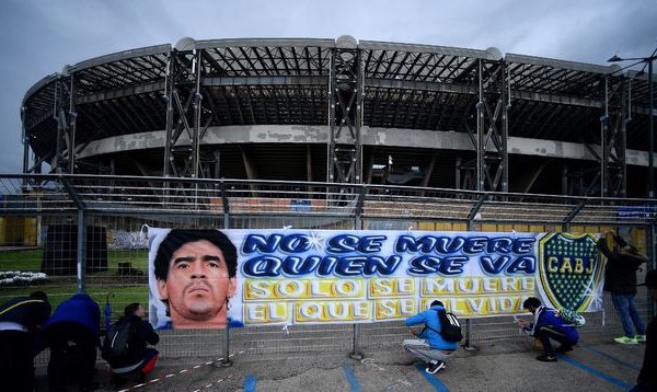 Maradona un an après