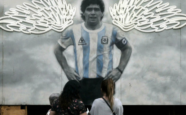 Maradona : Un an après, l'Argentine et la planète foot se souvient du génie