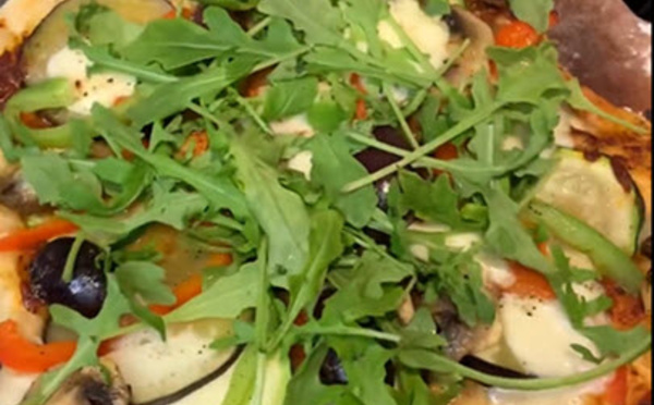 Pizza végétarienne