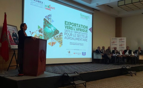Exportations vers l’Afrique : les défis et les opportunités du secteur agro-alimentaire national