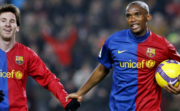 Élections FECAFOOT : le soutien de Lionel Messi à Samuel Eto’o