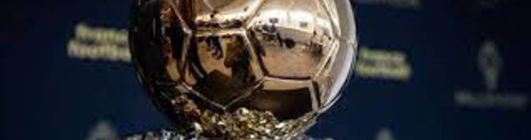 Ballon d'Or : La cérémonie en direct à partir de 20h30