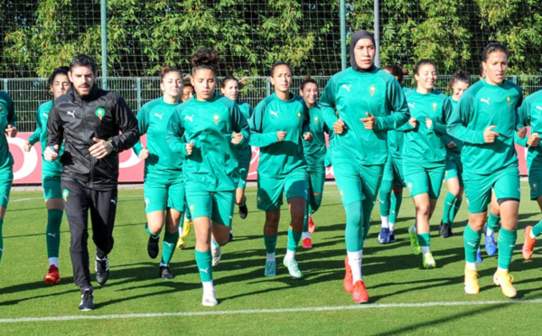 Les Lionnes de l’Atlas défient la sélection sénégalaise