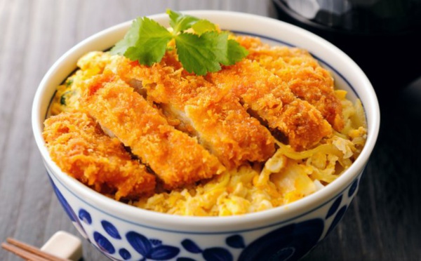 Katsudon version poulet