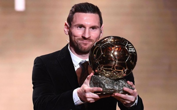 Le palmarès du Ballon d’Or