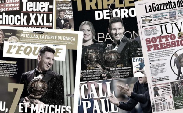 Le 7ème Ballon d'Or de Lionel Messi fait jaser