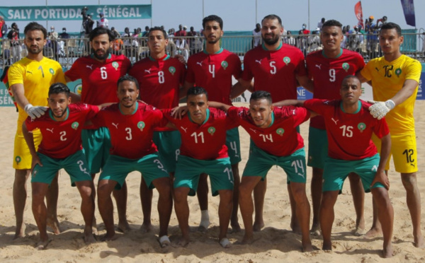 Beach soccer : Le classement mondial de la sélection marocaine 