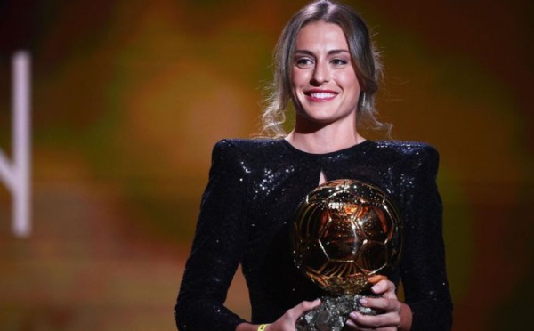 Alexia Putellas. :ballon d’or feminin