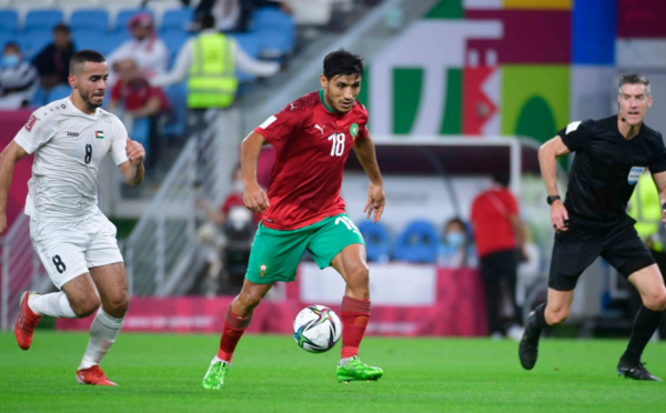 Coupe arabe : El Hafidi élu homme du match