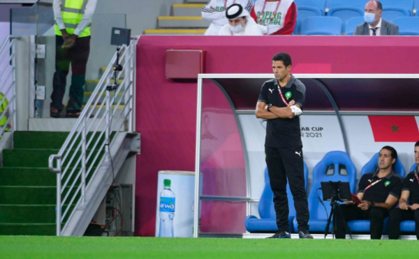 Coupe arabe : Ammouta satisfait de la prestation des Lions de l'Atlas