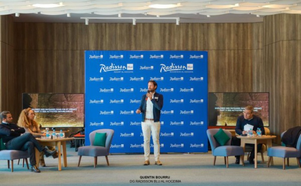 Le Radisson Blu Resort Al Hoceima mobilisé pour la promotion de la région