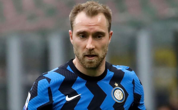 Football: Eriksen reprend l'entraînement au Danemark