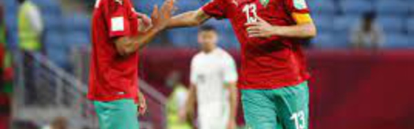 Maroc-Jordanie : Les Lions font le show en première mi-temps