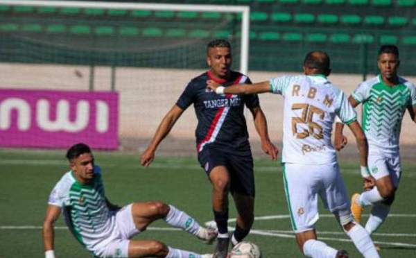 Botola Pro D2 Inwi : Union Touarga et Moghreb Tétouan se positionnent