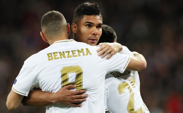 benzema absent contre l'Inter  de Milan