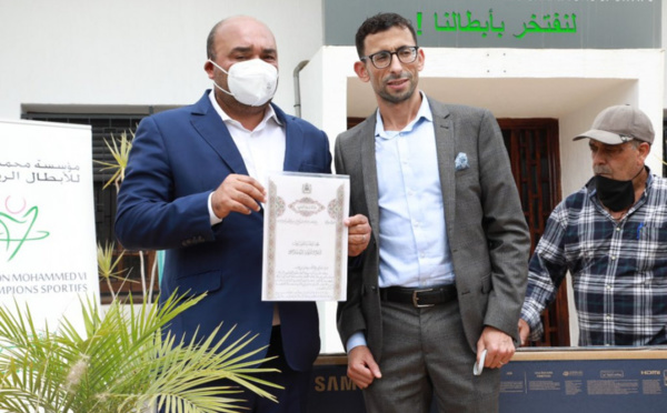 Champions Sportifs : La Fondation Mohammed VI compte 1.000 membres