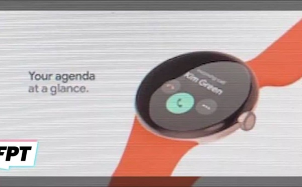 Pixel Watch : découvrez la montre connectée de Google