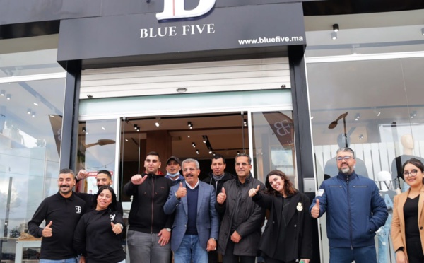 Blue Five ouvre son premier Showroom à Casablanca