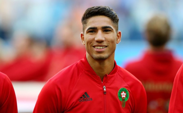 Achraf Hakimi dans le onze-type mondial de 2021