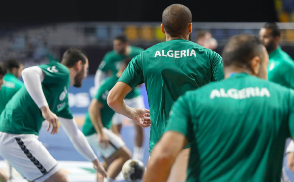 CAN 2022 : L'équipe algérienne de handball déclare forfait 