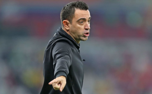 "Un sacré coup de massue" pour Xavi