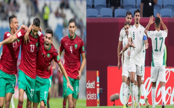 Coupe arabe : Qatar-EAU et Maroc-Algérie, des finales avant l’heure
