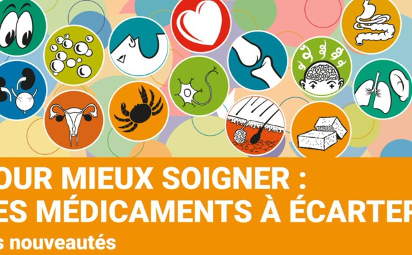 La nouvelle liste noire de Prescrire 2022 compte 89 médicaments à éviter