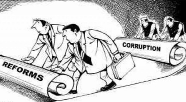 La corruption sévit de plus en plus et on en parle de moins en moins…