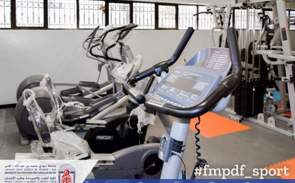 Un exemple à suivre : Une Salle de Sport TOP à la Faculté de Médecine de Fès